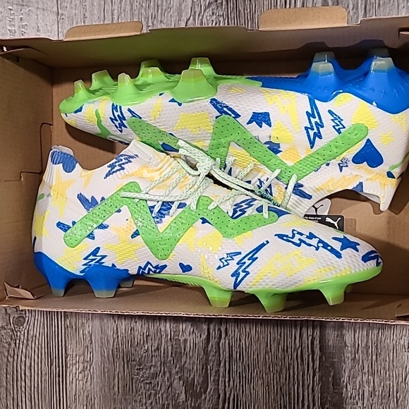 FUTURE ULTIMATE Neymar Jr FG/AG Men's Soccer Cleats Size 11.5 - Picture 4 of 5